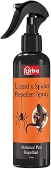 URBA Lizard Repellent Spray – 200 ml | Natural, Non-Toxic, Chemical-Free Formula Made with Plant Oils | Baby-Safe, Skin-Safe & Pet-Friendly | Pack of 1
