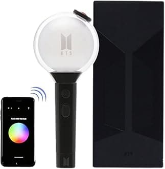 BTS Official Lightstick Map of THS Soul Special Edition/Ver 4 Bluetooth APP Adjust Color Concert Cheers And Light (Including 7 Cards)