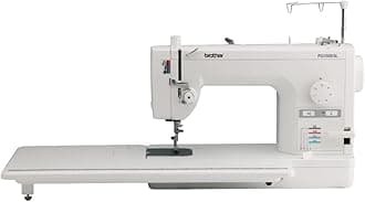 Brother PQ1500SL Sewing and Quilting Machine, Up to 1,500 Stitches Per Minute, Wide Table, 7 Included Feet