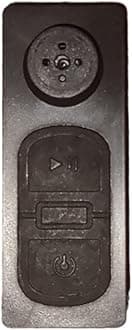 AE Securities Wired Hidden DV Portable Video and HD Audio Recorder Spy Mini Button Camera for Home, Office and Meeting