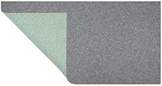 Wonder Colour Garden Matting, Lawn Carpet Balcony Rug, Durable and Weather Resistant Outdoor Matting, Lawn Turf Carpet, Balony Patio Matting (Light Grey, 100 x 2000 cm)