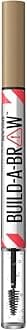 Maybelline New York, Build A Brow: 2 in 1 Brow Pen + Sealing Gel, Real-looking, Fuller Brows, Waterproof, Sweat- & Smudge-resistant, 24H Wear, Vegan Formula, Shade 250: Blonde