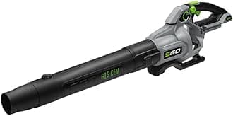 Power+ LB6150 615 CFM Variable-Speed 56-Volt Lithium-ion Cordless Leaf Blower - Battery and Charger Not Included, black