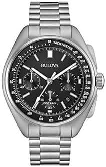 Bulova Men's Lunar Pilot Chronograph Watch 96B258, One Size