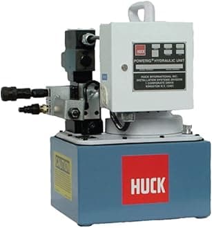 Be-Active Huck Powerig 940 Hydraulic Power Unit; 115 VAC, 1-Phase, 50/60 Hz, 1-1/8 HP, 25A (1 PK)