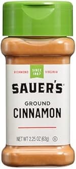 Sauer's Cinnamon Ground, 2.25 Ounce (Pack of 1)