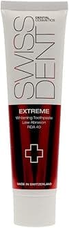 Extreme Toothpaste 100ml - Whitening - Revitalisation of Gums - Stained Teeth - Low RDA-Value