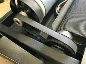 Generic Treadmill Motor Belt (200J-9 Line) - Flat Belt - Rubber with Kevlar Cord - Compatible with Treadmill - Charu Belts