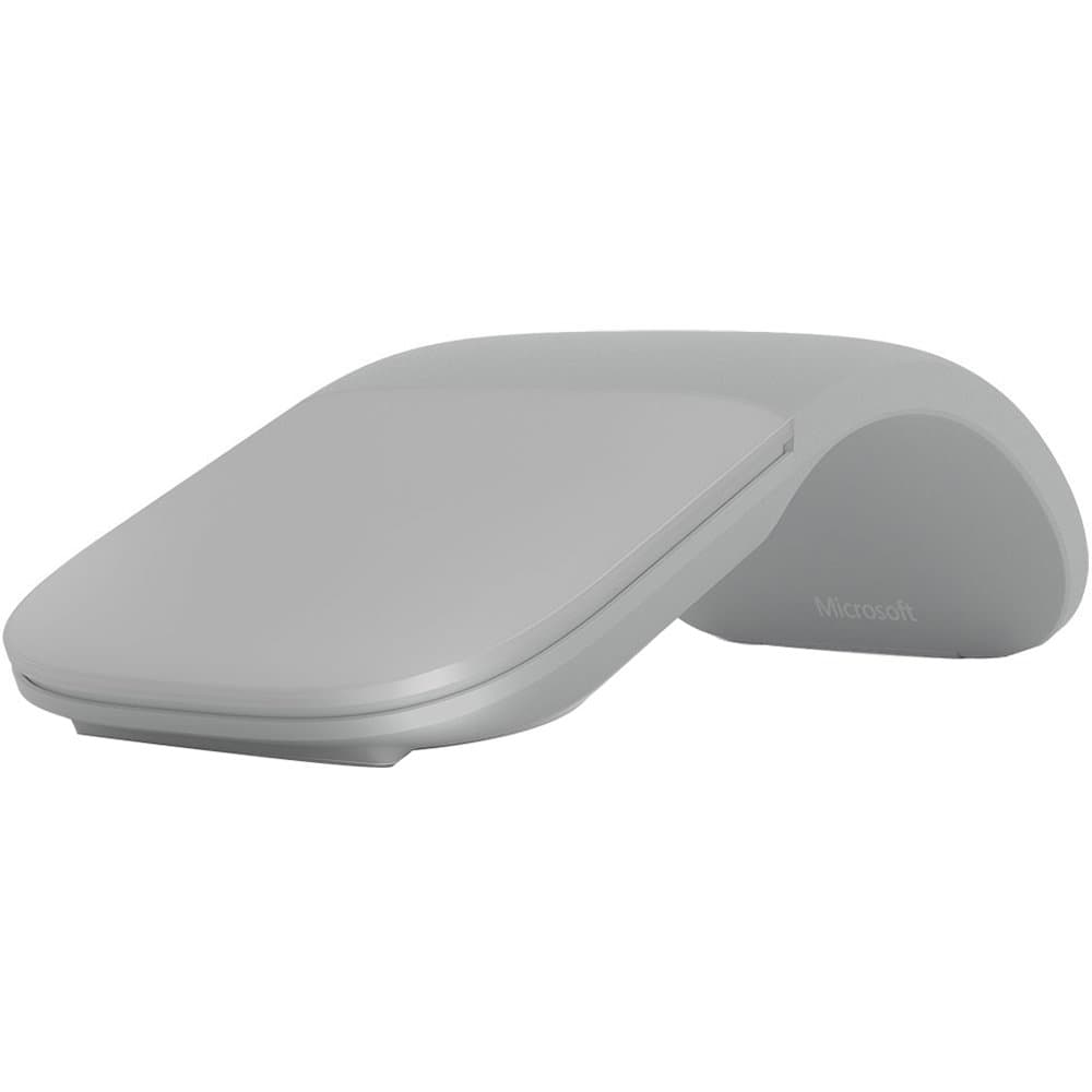 Microsoft Bluetooth Surface Arc Mouse, Light Grey - CZV-00001