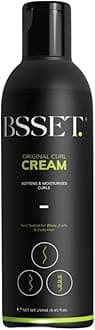 BSSEET Defining Curl Cream With Jamaican Black Castor Oil and Olive Oil 250ml