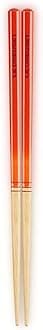 Le Creuset Chopsticks, Children's Chopsticks, Orange, Made in Japan