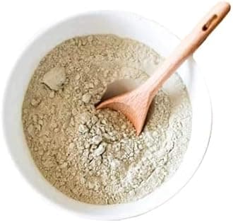 Natural Bentonite Clay Powder, 100g | For Healthy, Glowing, Oil Controlled Skin and Hair | For Deep Pore Cleansing | Healing And Detoxifying Clay (Pack of 1 X 100g)
