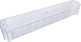 Genuine Bottle Shelf Rack Suitable for LG Double Door Refrigerator Compatible with Part Code MAN346134, Match Code & Buy Fridge Door Shelf (Size 10 cm x 60 cm)