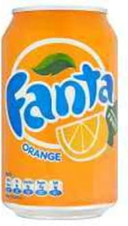 Fanta Orange Soft Drink 330ml Case of 24