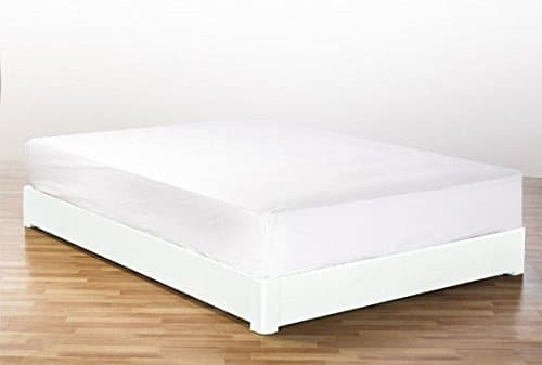 King Size 5Ft Taurus Kyoto Platform Bed. Extra Low Bed With Cool, Japanese Influence (Light Mahogany Lacquer)