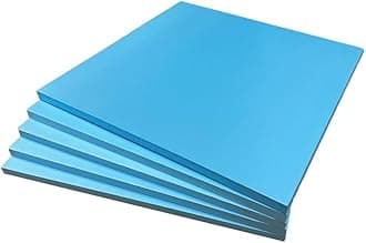 XPS Foam Insulation Board | Underlay | Thermal | Sound Proofing | Underfloor Heating | Size 600x600mm | Available in 6mm 10mm 20mm 30mm (10mm)