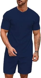 Smowkly Men's Pajama Set