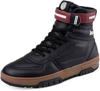 Bacca Bucci Men Swagger High-Top Sneakers Bold And Versatile Urban Style Sneakers For Gen Z