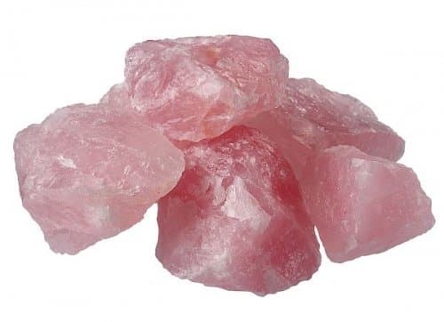 Gemstone Rose Quartz Chips
