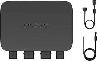 EF ECOFLOW 800W Alternator Charger, 3-in-1 Fast DC-DC Charger for Portable Power Stations, Car Battery Charger & Jump Starter 8× Faster Than Cigarette Chargers, Charges 1kWh in 1.3 hr