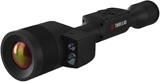 ATN Thor 5 XD Smart HD Thermal Scope w/ 1280x1024 Xtreme Definition Gen 5 Sensor, Video Rec, Built in LRF, Ballistic Calculator, RAV