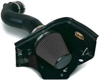 AIRAID Cold Air Intake System by K&N: Increased Horsepower, Dry Synthetic Filter: Compatible with 2005-2009 FORD (Mustang GT) AIR-452-172