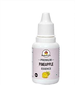 Bake Frillz Food Essence Flavour, 20 ml (Pineapple)