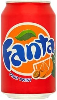 Fanta Fruit Twist 330ml Case of 24