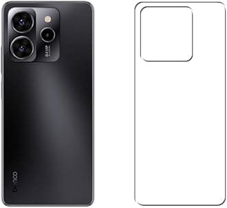 [2 Pack] Synvy Back Protector Film, compatible with benco S1 Pro Guard Skin Sticker [ Not Tempered Glass Screen Protectors ], Transparent