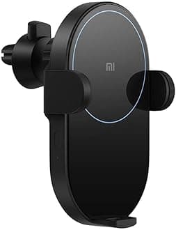 Xiaomi Wireless Car Charger with QC 3.0 Charger, Industry Leading 20W Charger, Qi Wireless Charger, Auto Open and Close, Smartphone Holder, Stability, iPhone SE (2nd Generation), 11/11 Pro, 11 Pro Max