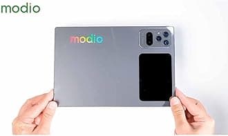 Modio M 32 5G Android Tablet PC 10.1 Inch HD Screen with Wireless Keyboard and Mouse 12GB Ram and 512GB Rom 6000mAh Battery (Gray)