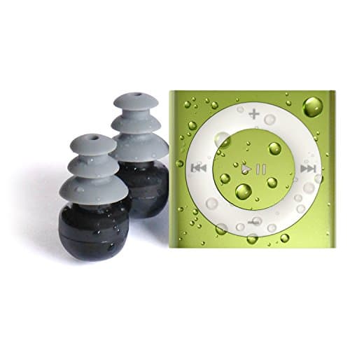 Underwater Audio Waterproof Swimming Bundle (Classic Green)