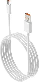 Xiaomi Hypercharge Turbo USB Type C Charging Cable, Fast Charging Cable 6 A For Xiaomi 14 13 12 13t 12t 12s Pro Lite Redmi Note K70 K60 K50 11 11s 12 plus Poco X6 X5 F4 X4 Gt Black Shark 5