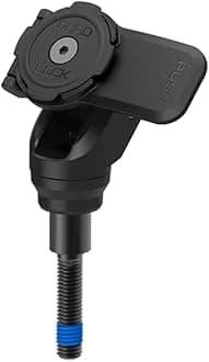 Quad Lock Motorcycle Handlebar Clamp Mount PRO for iPhone, Samsung Galaxy and Pixel Smartphon
