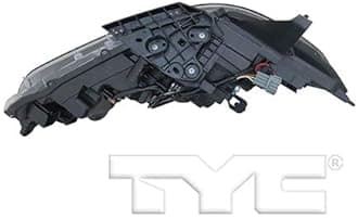 For 2016 Nissan Altima Headlight Driver and Passenger Side DOT Certified w/Bulbs NI2502247 NI2503247 for Sedan; DRL; Chrome Bezel