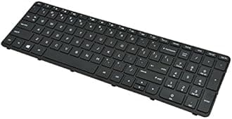 Replacement Laptop Keyboard With Frame For HP Pavilion 15 15-n 15-e 15-g 15-r 15-r000 15-r030wm 15-r035TX 15-r036 15-r011dx 15-r110dx 15-r052nr 15-r053cl 15-r015dx 15-r017dx 15-r018dx 15-r024nr 15-r058no15-r059no 15-r063nr 15-r104ng 15-r102ng 15-R273ng 15-R179ng 15-r102ng 15-R134cl 15-R136wm 15-R137wm US layout Black color