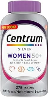 Centrum silver multivitamin for Women 50 Plus, 275 Tablets