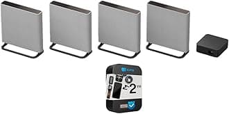 Sony (Refurbished HTA9M2 BRAVIA Theater Quad with 16 Total Speakers Dolby Atmos/DTS:X Bundle with 2 YR CPS Enhanced Protection Pack (Renewed)