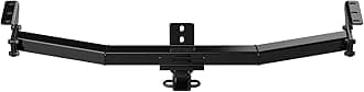 APS Rear Trailer Hitch, 2 inch Towing Hitch Receiver Class 3 Hitch Cover Included Compatible with Honda Pilot Acura MDX 2003-2008