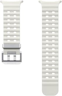 Samsung Galaxy Official Marine Band for Galaxy Watch Ultra, white sand, Marine Band