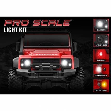 Defender Light Set TRX-4M