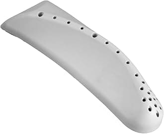 Genuine Candy Washing Machine Drum Paddle Lifter Arm (6 Lug / Clip, 180 x 53 mm)