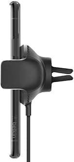 Belkin Wireless Car Charger With Vent Mount 10W - iPhone Charger - Charging Station - Phone Mount For Car - Wireless Car Charger - Phone Charger - For iPhones, Samsungs, Notes & More