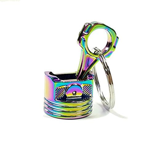 Auto piston keychain