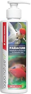 AquaNature® Paracure Parasite,Skin & Gill flukes Cure for Freshwater Aquarium Fishes (500 ml)