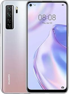 HUAWEI P40 Lite 5G - 128 GB 6.5" Smartphone with Punch FullView Display, 64 MP AI Quad Camera, 4000 mAh Large Battery, 40W SuperCharge, 6 GB RAM, SIM-Free Android Mobile Phone, Dual SIM, Silver