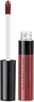 MAYBELLINESensational Liquid Matte Lipstick, Made Easy, 7 g