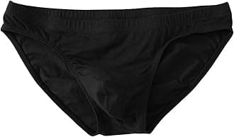 Solid Briefs for Men Breathable Stretch Comfort Daily Wear Underpants Low Rise Brief Comfortable Fit Underwear 2025