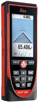 Leica Disto S910 Laser Measure with Bluetooth Smart Connectivity by Leica