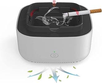 Air Purification Ashtray Direct Suction Smokeless Negative Ion and Natural inspiratory Ashtray Surround Automatic Shutdown Air Purifier